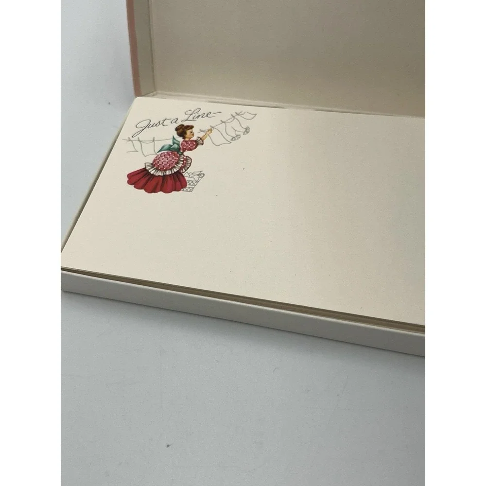 Vintage Postcards Post-A-Note In Box By Current Inc USA 37 Cards Retro Graphics